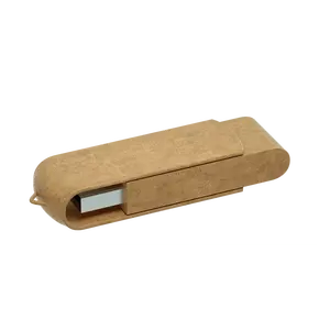 อุปกรณ์ยั่งยืนที่ผลิตจากพลาสติกรีไซเคิล USB Reloaded - Product Image 1