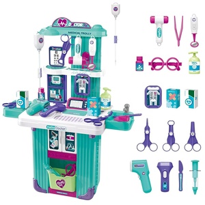 Juego de Imitación de Doctor para Niños 008-605, Juguete de Rol 3 en 1, Estación Médica Móvil Portátil, Mesa de Doctor para Niños, Regalos de <span class=keywords><strong>Navidad</strong></span> - Product Image 5