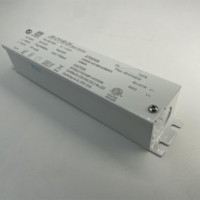 HUEUC ETL boîte de jonction dimmable 40W 24V coupure de phase dimmable led alimentation