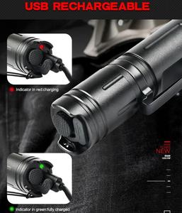 Produttore Super luminoso tascabile piccola torcia Taschenlampe luce linterna potente Mini <span class=keywords><strong>LED</strong></span> ricaricabile EDC torcia elettrica - Product Image 5