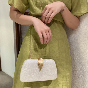 Sacs à main de créateur pour femmes Fashion Leaf, sacs à main en PU colorés pour femmes, sacs de luxe imperméables pour femmes - Product Image 4