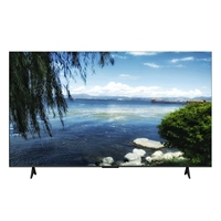 Televisor Inteligente 4K Ultra HD sin Marco de 50-100 Pulgadas con Control Remoto por Voz Android, WiFi, HDR, Pantalla Plana LED, Venta al por Mayor, Fabricado en China