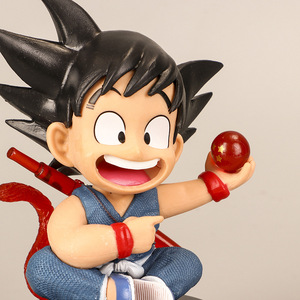 Figura de PVC de Son Goku de 10 cm, Versión Q de Dragon Ball Z, Figura de Anime Japonés, Estatua Coleccionable, Muñeco de Juguete, Regalo - Product Image 6