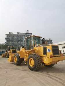 La chine a fait Liugong lg856 chargeuse sur pneus pas cher et excellent chargeur frontal à Shanghai - Product Image 3