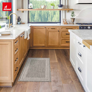 Ensemble de meubles de cuisine complets Allandgroup pour intérieur, en bois naturel, style shaker, chêne campagnard, rénovation de cuisine avec évier de <span class=keywords><strong>ferme</strong></span> - Product Image 2