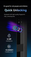 Serrure de porte intelligente numérique TTlock/WIFI TUYA avec reconnaissance faciale et empreintes digitales, caméra et fonction de conversation en temps réel