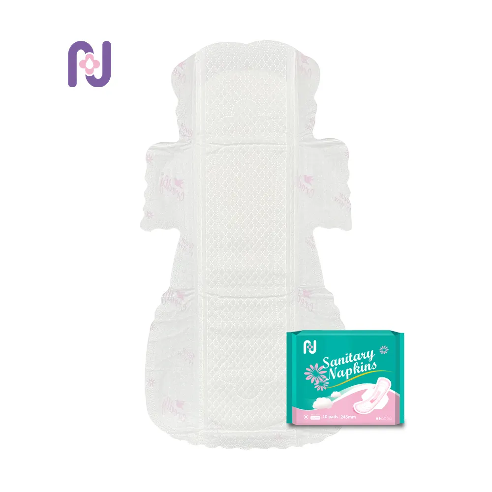 Panty Ultra Dunne Menstruatie Premium Vrouwen Antiseptische Katoenen Maandverband Servet