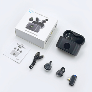 Micrófono <span class=keywords><strong>de</strong></span> Condensador <span class=keywords><strong>de</strong></span> Alta Fidelidad <span class=keywords><strong>de</strong></span> 48V, Inalámbrico 2.4G con Cancelación <span class=keywords><strong>de</strong></span> Ruido, Set Profesional QY90, Calibración Avanzada <span class=keywords><strong>de</strong></span> Ganancia Acústica - Product Image 5