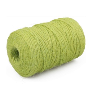 Nouvelle Arrivée Direct Usine : Corde en Jute Torsadée 3 Brins 250g 165m pour Tricot et Tissage – Prix Bas, Grande Quantité, Fil de Jute Brut - Product Image 3