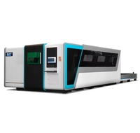 Machine de découpe laser à fibre CNC 3015 2000W/6000W avec puissance laser Raycus, découpeuse laser CNC de type portique pour tôles d'acier BMP PLT 20mm AI
