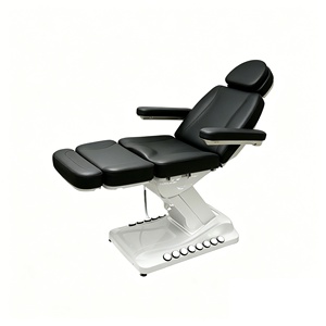Modern Adjustable Electric Beauty Bed, Professional Spa Salon Furniture for Home Facial Lifting And Treatment - Product Image 4