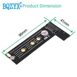 ใหม่ล่าสุดรุ่น<span class=keywords><strong>M</strong></span>.<span class=keywords><strong>2</strong></span> NGFF <span class=keywords><strong>M</strong></span>-Key NVME SSD Converter Card Adapterสำหรับ2014 MacBook Mini A1347 MEGEN2 MEGEM2 MEGEQ2 NVME SSD - Product Image 4