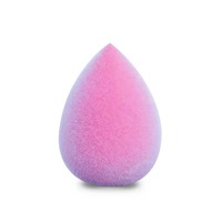 Éponge de maquillage floquée YRX C60, sans latex, non toxique, lavable, pour fond de teint, application uniforme, fabricant d'origine, personnalisable