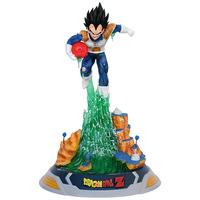 Figurine d'action Dragon Ball Vegeta 25 cm en PVC, modèle GK DBZ, nouvelle collection, ventes flash