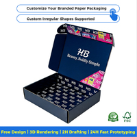 Cajas de Cartón Rígido del Fabricante, Cajas de Embalaje para Paquetes y Bolsas, Cajas de Zapatos Personalizadas con Logotipo