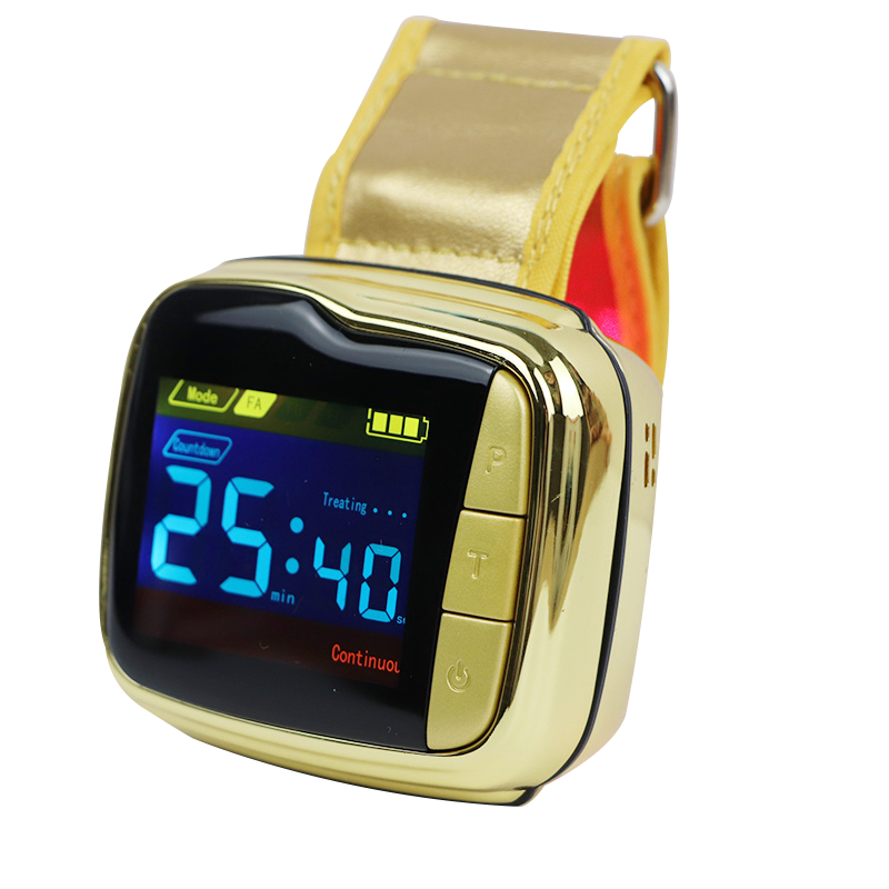 LLLT Medical Laser Wrist Watch for