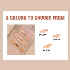 Coussin d'air <span class=keywords><strong>BB</strong></span> Cream Mineral Pressed Hydratant longue durée <span class=keywords><strong>non</strong></span> gras Fournit une couverture naturelle pour un maquillage nu impeccable - Product Image 3