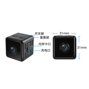 2023 JORTAN penjualan laris kualitas tinggi portabel 1080P WiFi kamera Mirrorless kecil keamanan nirkabel Mini X6D bekas