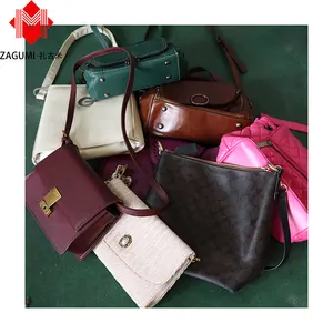Designer Handbags Bolsas Usadas Use 50kg Pp Pe Mesh Net Raschel Multiple Pockets Daily Use Secondhand Bags for Ladies in Korea