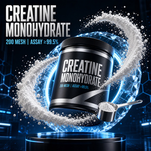 Creatina Monohidrato OEM de Marca Privada, Polvo de 200 Mallas, Suplemento Dietético de Grado Alimenticio, Creatina Monohidrato en Sobres con 99% de Pureza - Product Image 1
