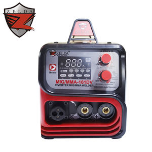 Soldadora <span class=keywords><strong>MIG</strong></span> Zelda de 160 Amperios, Doble Voltaje <span class=keywords><strong>MIG</strong></span>/<span class=keywords><strong>MMA</strong></span>, con/sin Gas, Cortadora de <span class=keywords><strong>Plasma</strong></span> 110v/220v, Equipo de Soldadura - Product Image 2