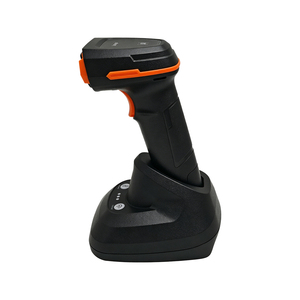 Lecteur de codes-barres sans fil HC-882BT, scanner de codes QR 1D 2D portable, lecteur de codes-barres sans fil avec station de charge - Product Image 3
