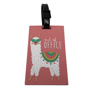 Etiquetas de Equipaje de Cuero PVC con Logotipo Personalizado de Fábrica, Diseño de Letras a la Moda, Venta Directa - Product Image 4