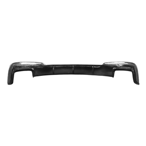 מפזר אחורי 3D סִגְנוֹן סיבי פחמן עבור BMW X3 F25 Sport Line 2014-2017 מפזר פגוש אחורי פחמן טהור - Product Image 4