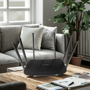 Enrutador inalámbrico TP <span class=keywords><strong>LINK</strong></span> de <span class=keywords><strong>precio</strong></span> directo de fábrica, enrutador WiFi de alta velocidad de doble banda AC2100M con firmware Chinise para SOHO - Product Image 5