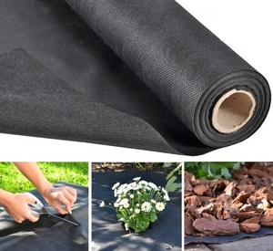 Tapis de contrôle des adventices en tissu non tissé PP spunbond du fabricant chinois, certifié CE, pour usage agricole, <span class=keywords><strong>poids</strong></span> 70-200g/m², découpe sur mesure - Product Image 4