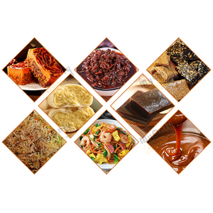 MYONLY Grande machine à mélanger les aliments planétaire automatique entièrement en acier inoxydable pour wok de friture - Product Image 6