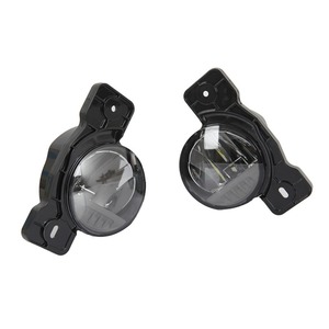 กรอบไฟตัดหมอกรถยนต์ ไฟตัดหมอก LED ด้านหน้าสำหรับ JL Wrangler 2018-2020 ชุดแต่งรถยนต์ อุปกรณ์เสริมรถยนต์ - Product Image 4