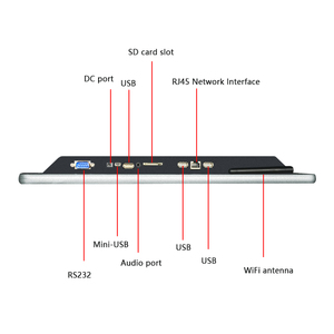 15.6 pouces tablette PC Win10 ordinateurs portables de haute qualité tout en un tablettes 16GB RAM I3 système éducation ordinateur portable pour l'école - Product Image 5