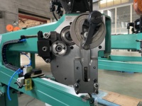 Machine automatique de couture de cartons à double servo, agrafeuse pour boîtes en carton ondulé pour l'emballage de cartons