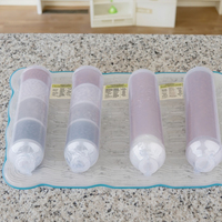 Filter Mineralisasi 4 in 1, Penyeimbang pH dan Pemulih Mineral, Filter Kartrid Bio-Keramik/Inframerah Jauh/Remineralisasi