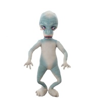 OEM ODM Coussin en peluche Alien amusant, poupée en peluche douce, jouet coussin créature spatiale mignonne pour cadeau et décoration intérieure