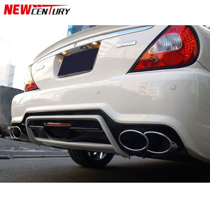 Para Jaguar XJ8 y <span class=keywords><strong>XJ6</strong></span>, 2004-2008 Reemplazo de las alas delanteras y traseras del parachoques, estilo walkie, para el cuerpo - Product Image 5