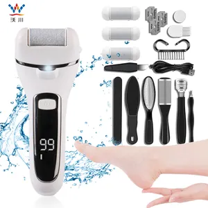 2024 Bán Chạy nhất có thể sạc lại chân điện Callus Remover máy chân da chết máy xay chân chân tập tin Callus Remover