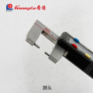 Guanglu Đầu phẳng hiển thị kỹ thuật số bên ngoài CALIPER 150/200/300mm hình trụ đầu chính xác cao Vernier 0.01 - Product Image 4