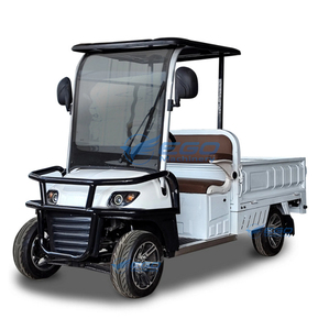Nouvelle voiturette de golf Club Car 4x4 à énergie solaire, livraison rapide, batterie au plomb élégante, transport spécial / véhicule électrique - Product Image 2