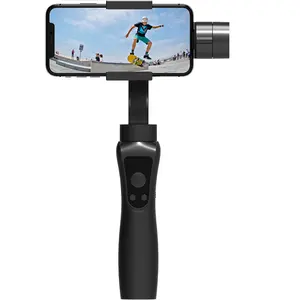 Mobiltelefon S5 Gimbal-Stabilisator für verschiedene Smartphones und Action-Kameras mit APP