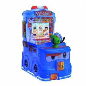 2025 New Colorful Bus Baby Game Machine Indoor Street Coin-Operated Racing & <b>Shooting</b> Game Equipment for Children - Product Image 2
