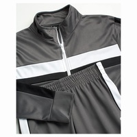 Vente en gros Ensemble de survêtements pour enfants et garçons Veste de survêtement 2 pièces Sweat-shirt et pantalon de jogging