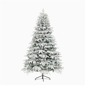 Nouvelle Simulation d'Arbre de Noël 2026, Mélange de PVC et PE, Branches Réalistes Entières Floquées, Décoration de Noël Intérieure pour la Maison - Product Image 2