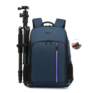 LP082 новый стиль открытый нейлон водонепроницаемый многофункциональный dslr сумки светодиодный Дрон смарт-камера рюкзак