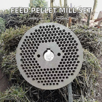 Matrice plate pour granulateur, taille de trou 2,5-8 mm en option, échantillon gratuit disponible pour machine à granulés d'aliments et de bois