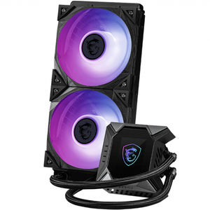 Enfriador de Agua para CPU Todo en Uno <span class=keywords><strong>MSI</strong></span> MPG CORELIQUID K240 V2 de 240 mm, Refrigeración Líquida con Soporte de Color ARGB, Compatible con Intel Core I7 12700K - Product Image 4