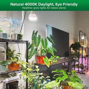 <b>Plant</b> Growth <b>Light</b> Bulb High Frequency Constant Current Drive with Strobe <b>Light</b> for Eye Protection and Non GlarePlant Growth Lig - Product Image 2