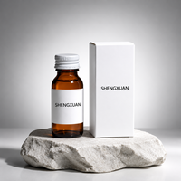 Bouteille de sirop en verre ambré personnalisée avec bouchon en aluminium, flacon vide pour médicaments liquides oraux, emballage pharmaceutique OEM