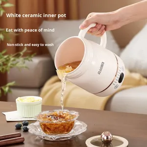 Fabricante <span class=keywords><strong>de</strong></span> Tazas Calentadoras <span class=keywords><strong>de</strong></span> <span class=keywords><strong>Agua</strong></span> Eléctricas Portátiles Mini OEM ODM 2025 Hervidor Eléctrico Portátil <span class=keywords><strong>Taza</strong></span> Inteligente para Calentar Bebidas con Logotipo - Product Image 5
